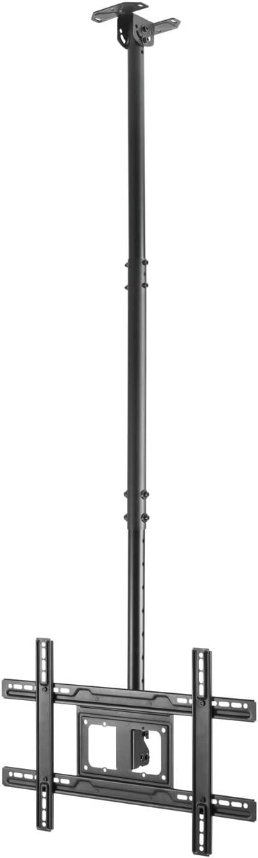 Suporte de Teto Giratório/ Inclinável/ Extensível Aisens CT80TSE-075 para TV de 37-80"/ até 50kg