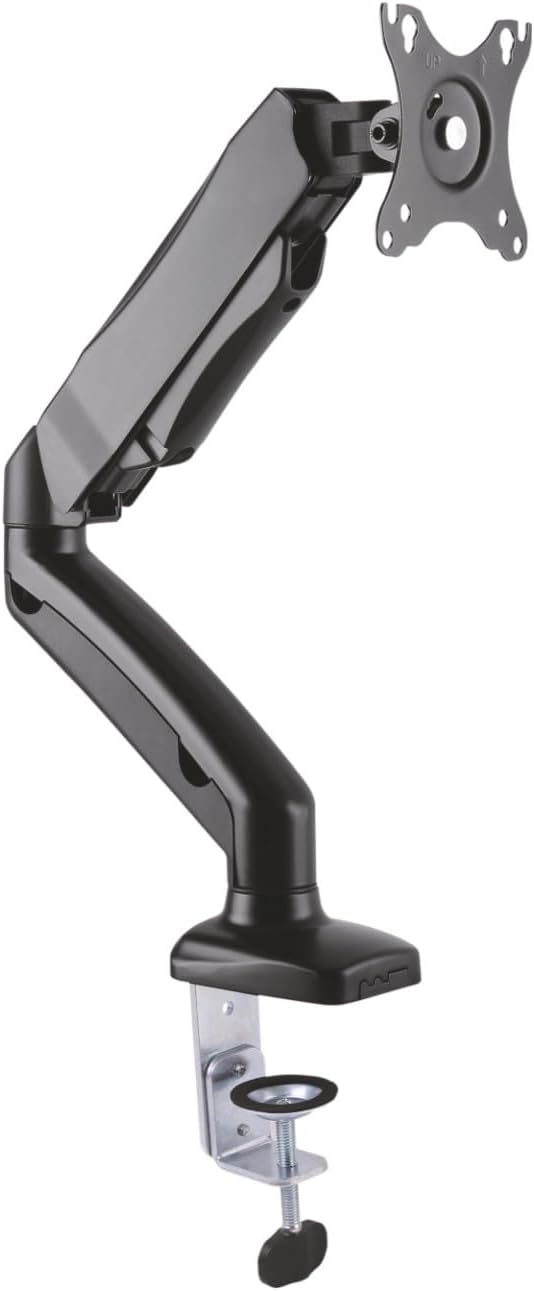 Suporte de Mesa com Contrapeso para Monitor Aisens DT27TSR-043/ Rotativo/ Inclinável/ até 9kg