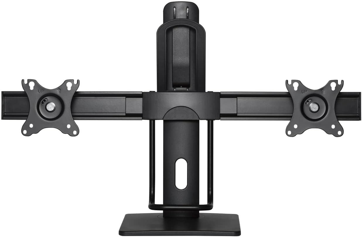 Suporte de Secretária com Contrapeso para 2 Monitores Aisens DT27TSR-065/ Giratório/ Inclinável/ até 6kg - Imagem 4
