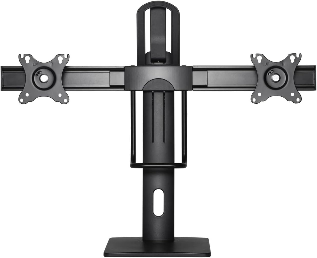 Suporte de Secretária com Contrapeso para 2 Monitores Aisens DT27TSR-065/ Giratório/ Inclinável/ até 6kg - Imagem 3