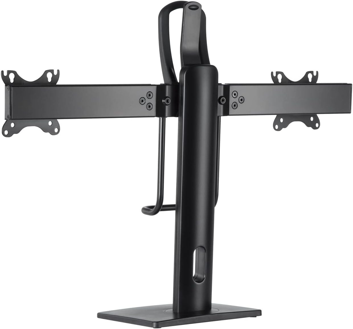 Suporte de Secretária com Contrapeso para 2 Monitores Aisens DT27TSR-065/ Giratório/ Inclinável/ até 6kg - Imagem 5