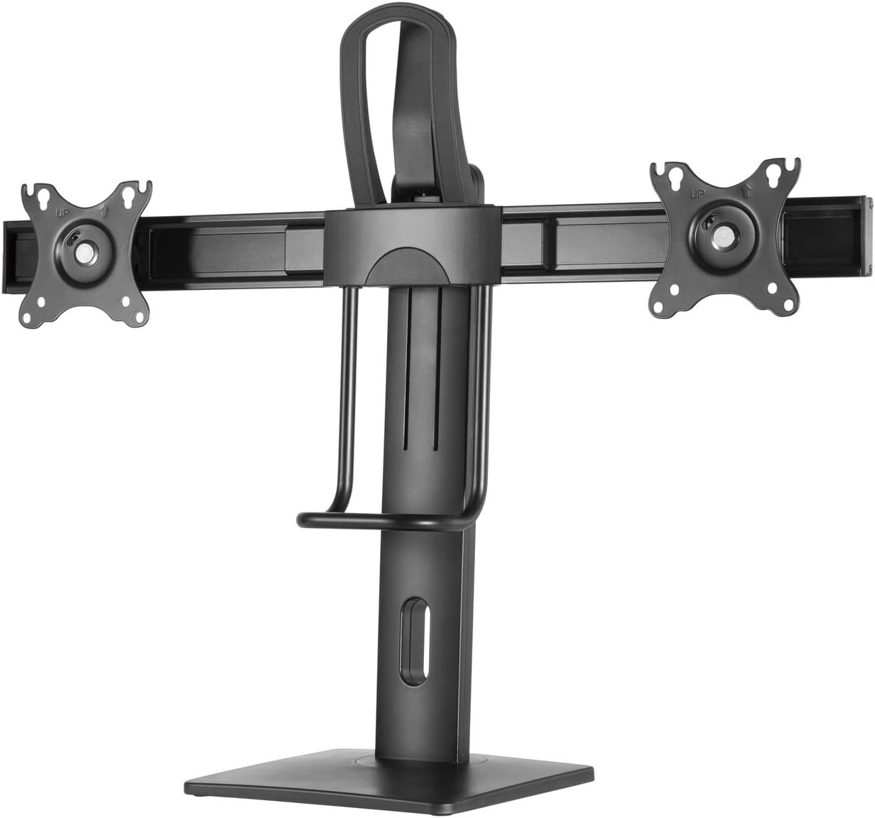 Suporte de Secretária com Contrapeso para 2 Monitores Aisens DT27TSR-065/ Giratório/ Inclinável/ até 6kg - Imagem 2