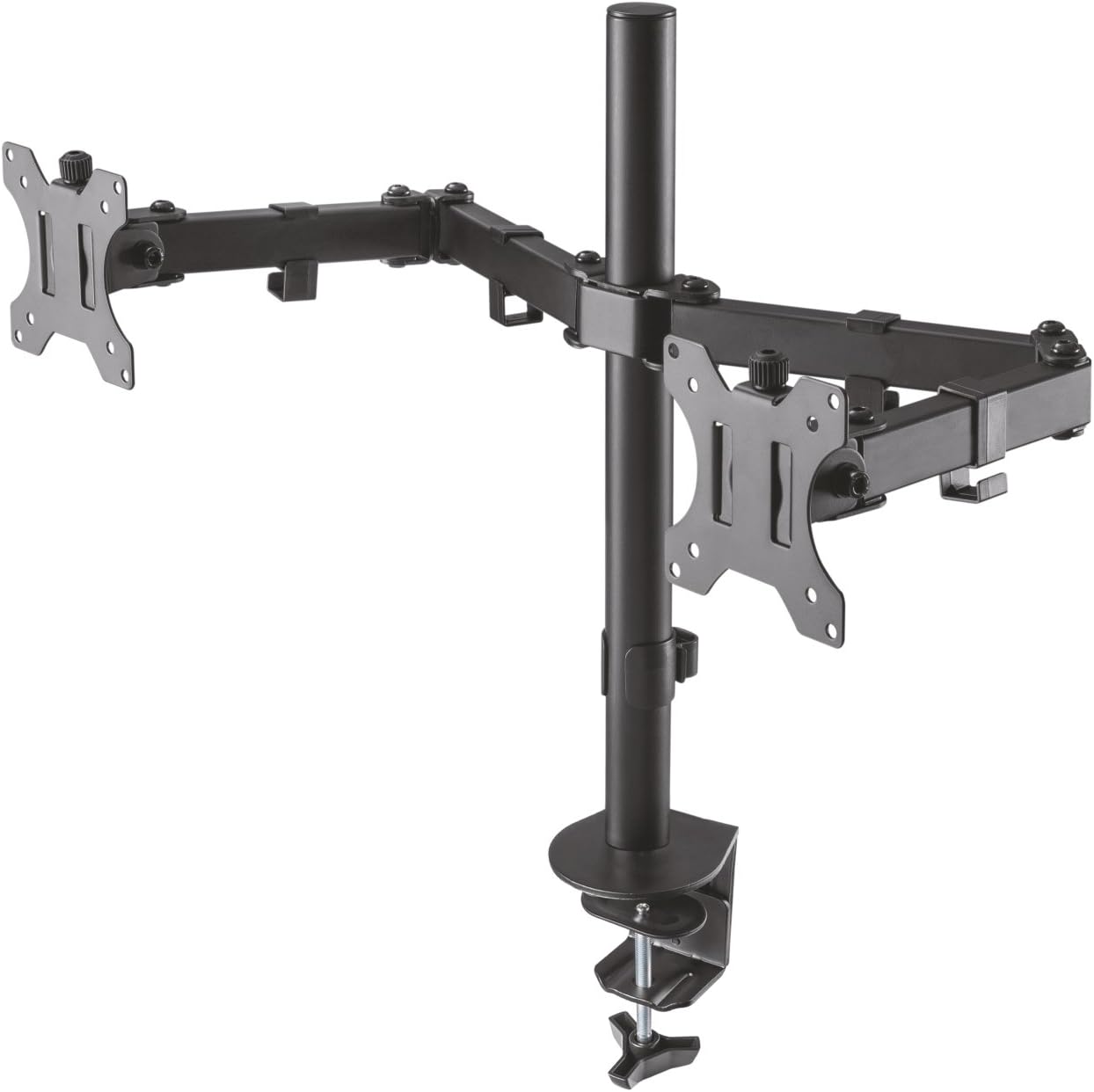 Suporte de Secretária para 2 Monitores Aisens DT32TSR-041/ Rotativo/ Inclinável/ até 8kg - Imagem 4