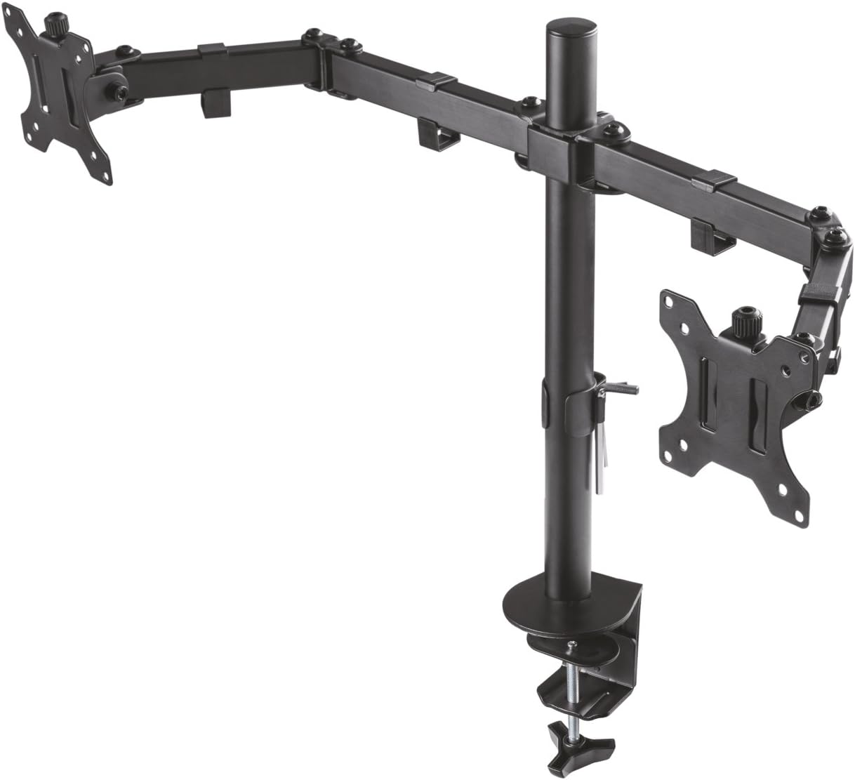 Suporte de Secretária para 2 Monitores Aisens DT32TSR-041/ Rotativo/ Inclinável/ até 8kg - Imagem 2