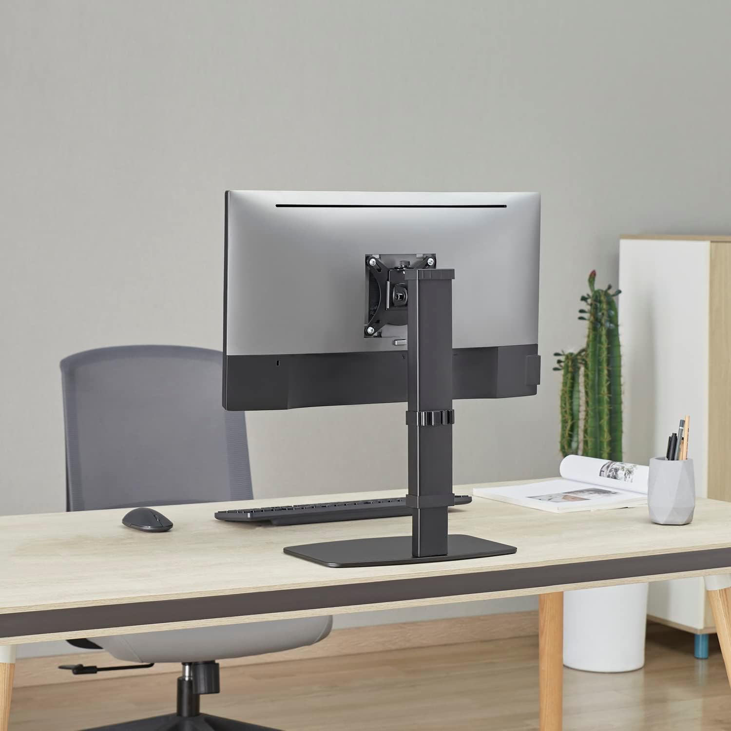 Suporte de Mesa para Monitor Aisens DT32TSR-115/ Rotativo/ Inclinável/ até 8kg - Imagem 6