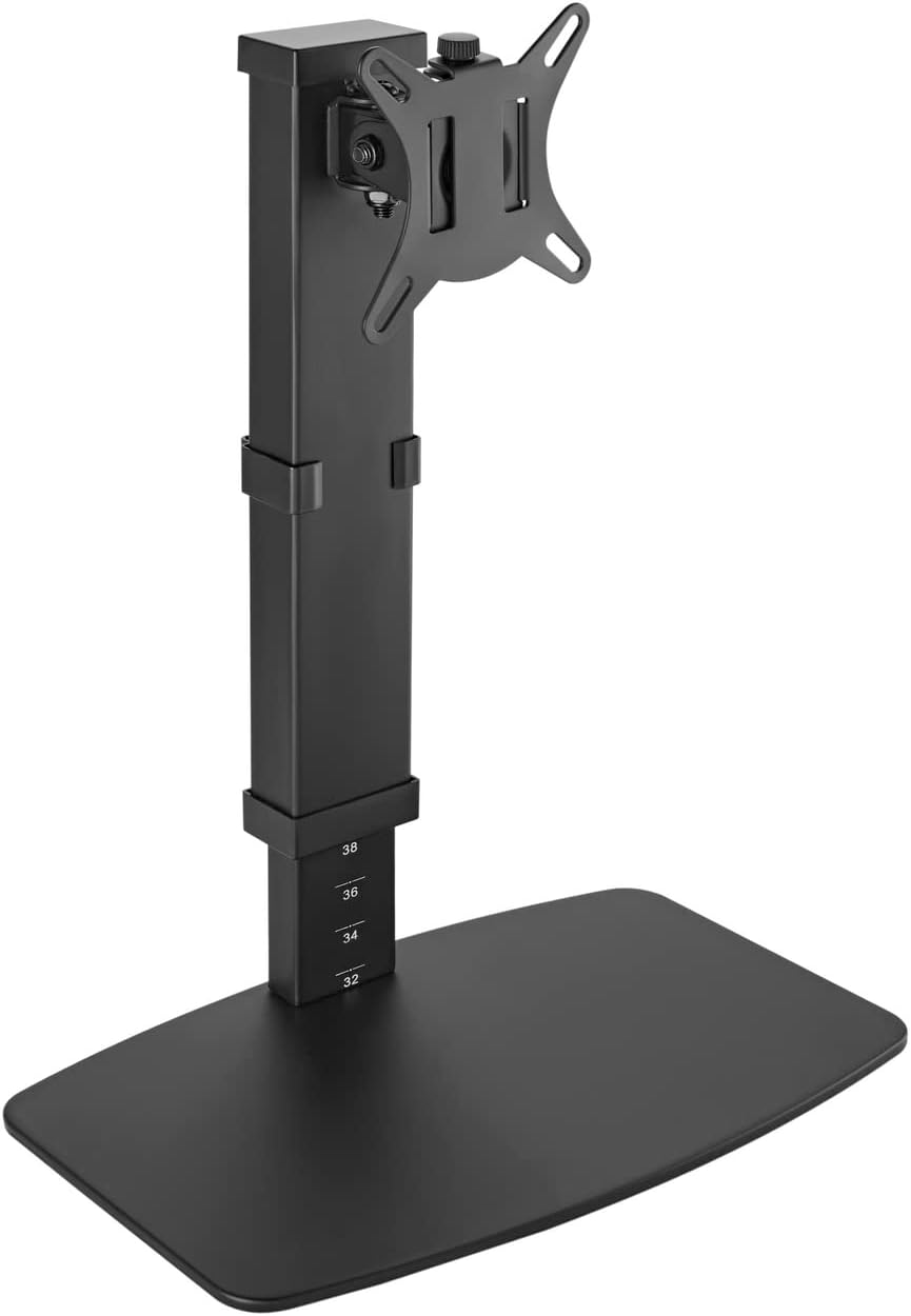 Suporte de Mesa para Monitor Aisens DT32TSR-115/ Rotativo/ Inclinável/ até 8kg