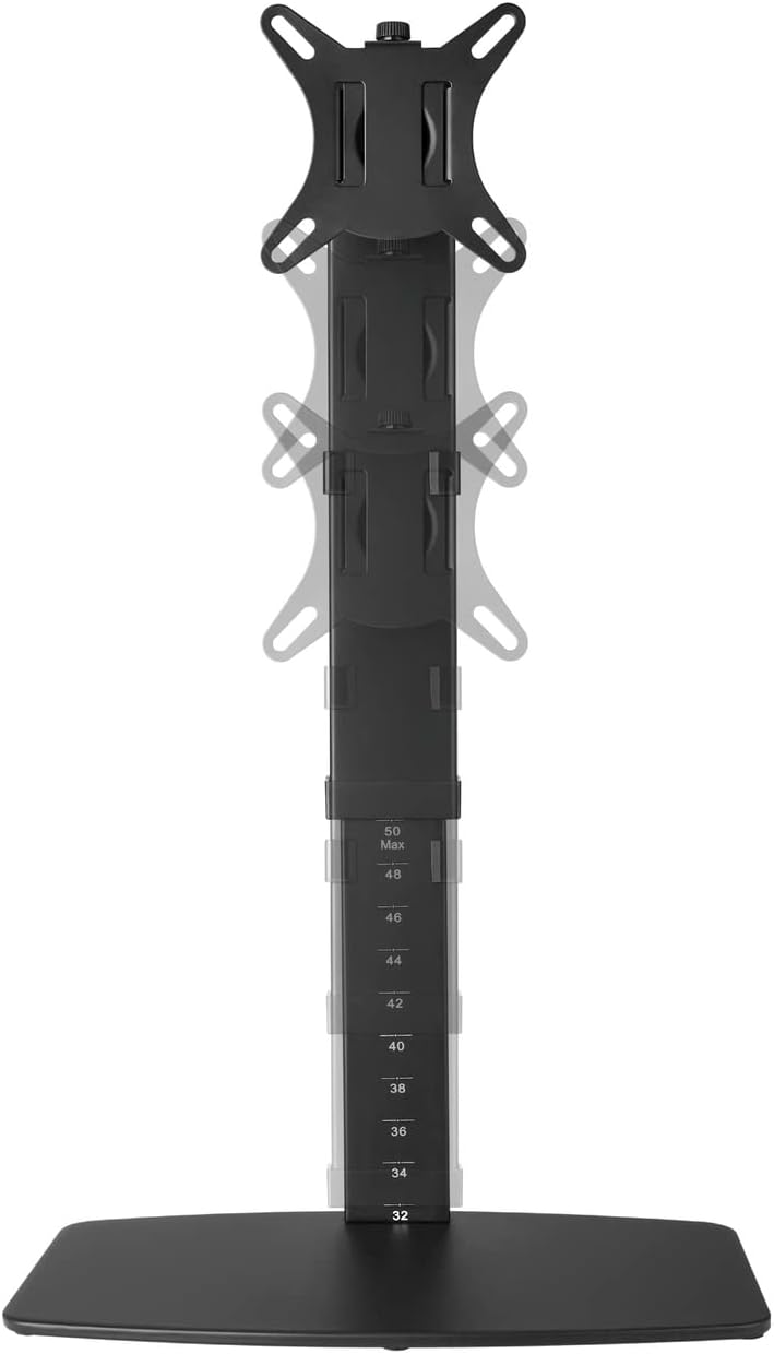 Suporte de Mesa para Monitor Aisens DT32TSR-115/ Rotativo/ Inclinável/ até 8kg - Imagem 3
