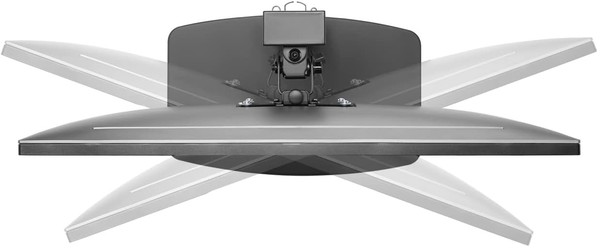 Suporte de Mesa para Monitor Aisens DT32TSR-115/ Rotativo/ Inclinável/ até 8kg - Imagem 4