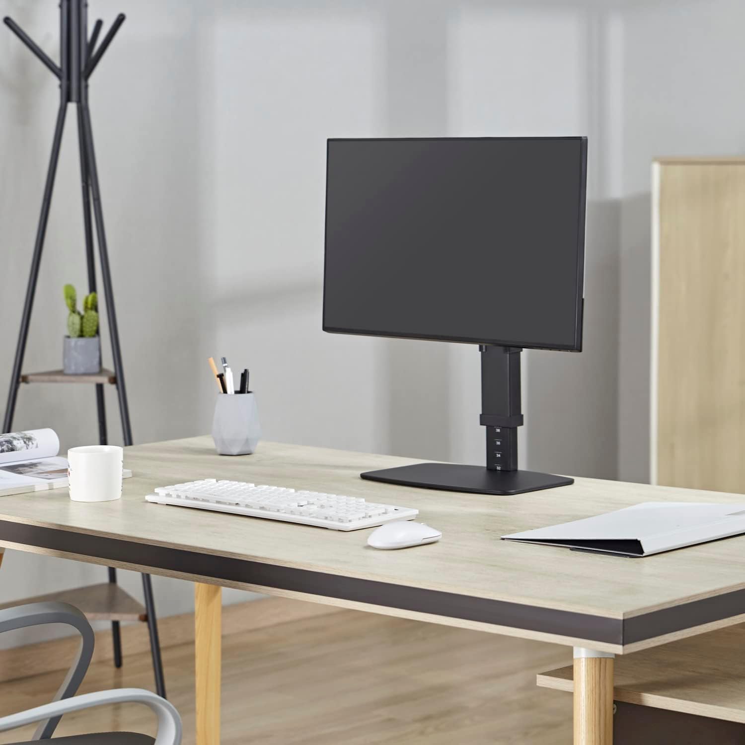 Suporte de Mesa para Monitor Aisens DT32TSR-115/ Rotativo/ Inclinável/ até 8kg - Imagem 7