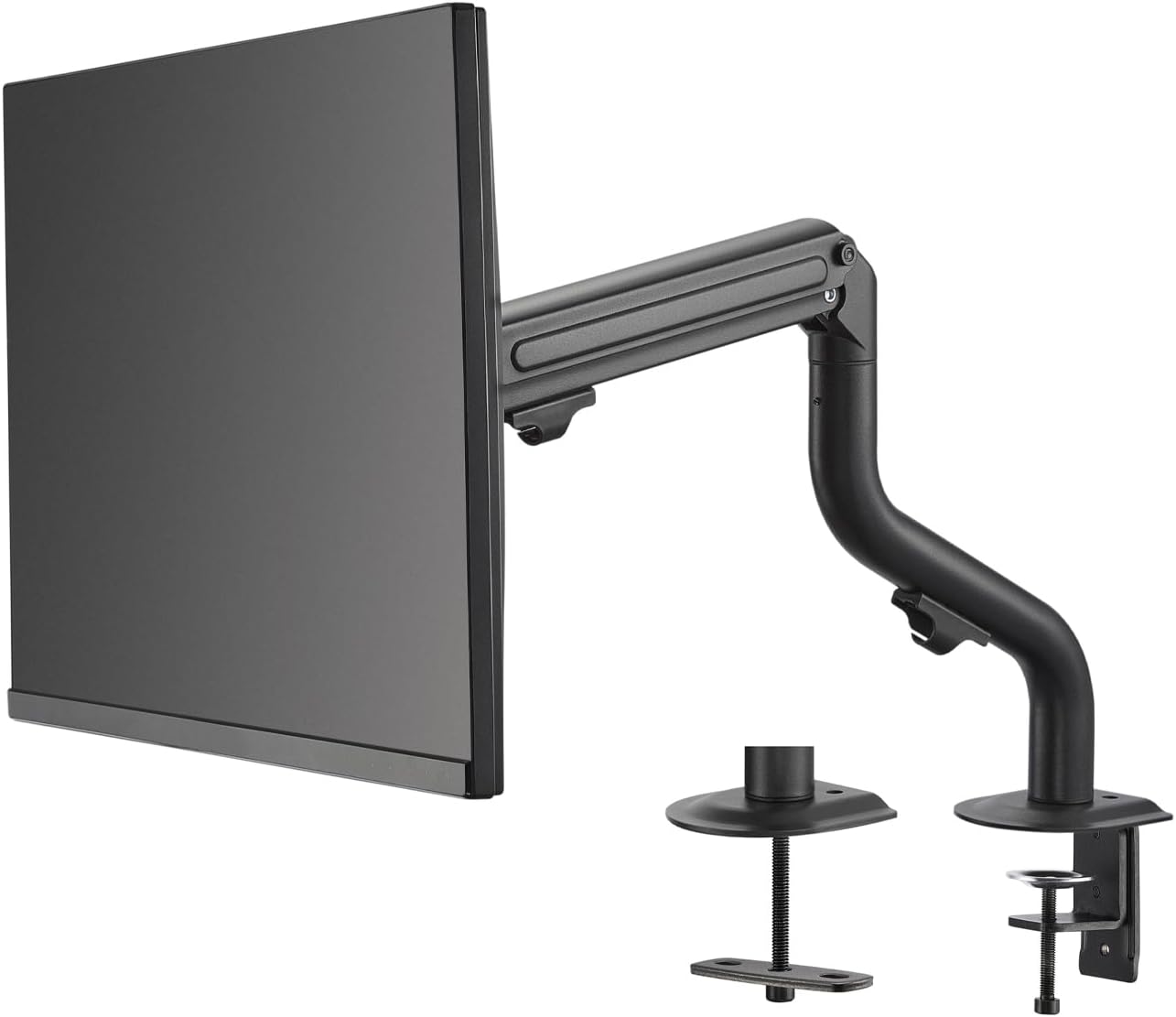 Apoio de Mesa com Contrapeso para Monitor e TV Aisens DT32TSR-139/ Rotativo/ Inclinável/ até 8kg - Imagem 4