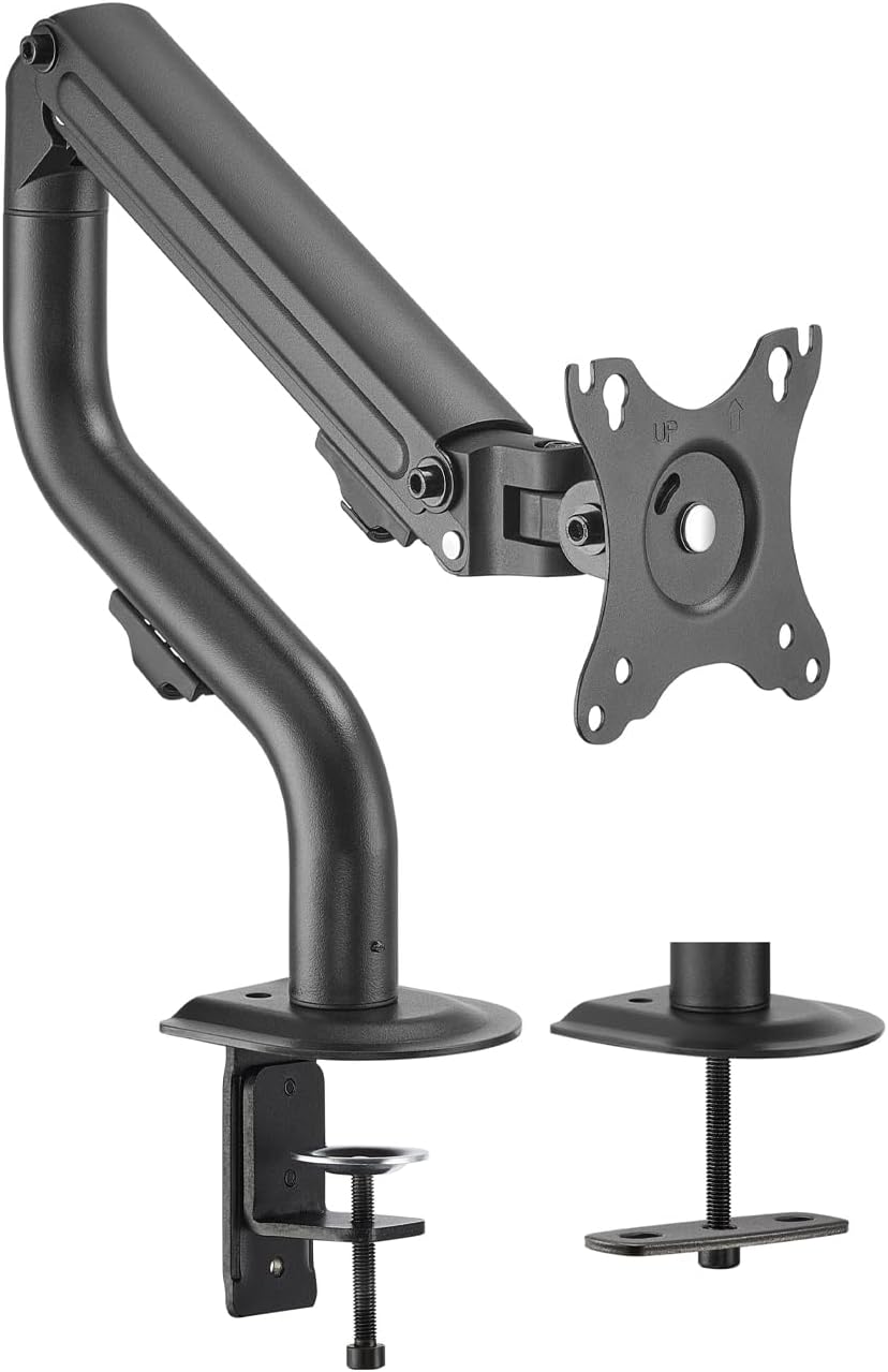 Apoio de Mesa com Contrapeso para Monitor e TV Aisens DT32TSR-139/ Rotativo/ Inclinável/ até 8kg - Imagem 2