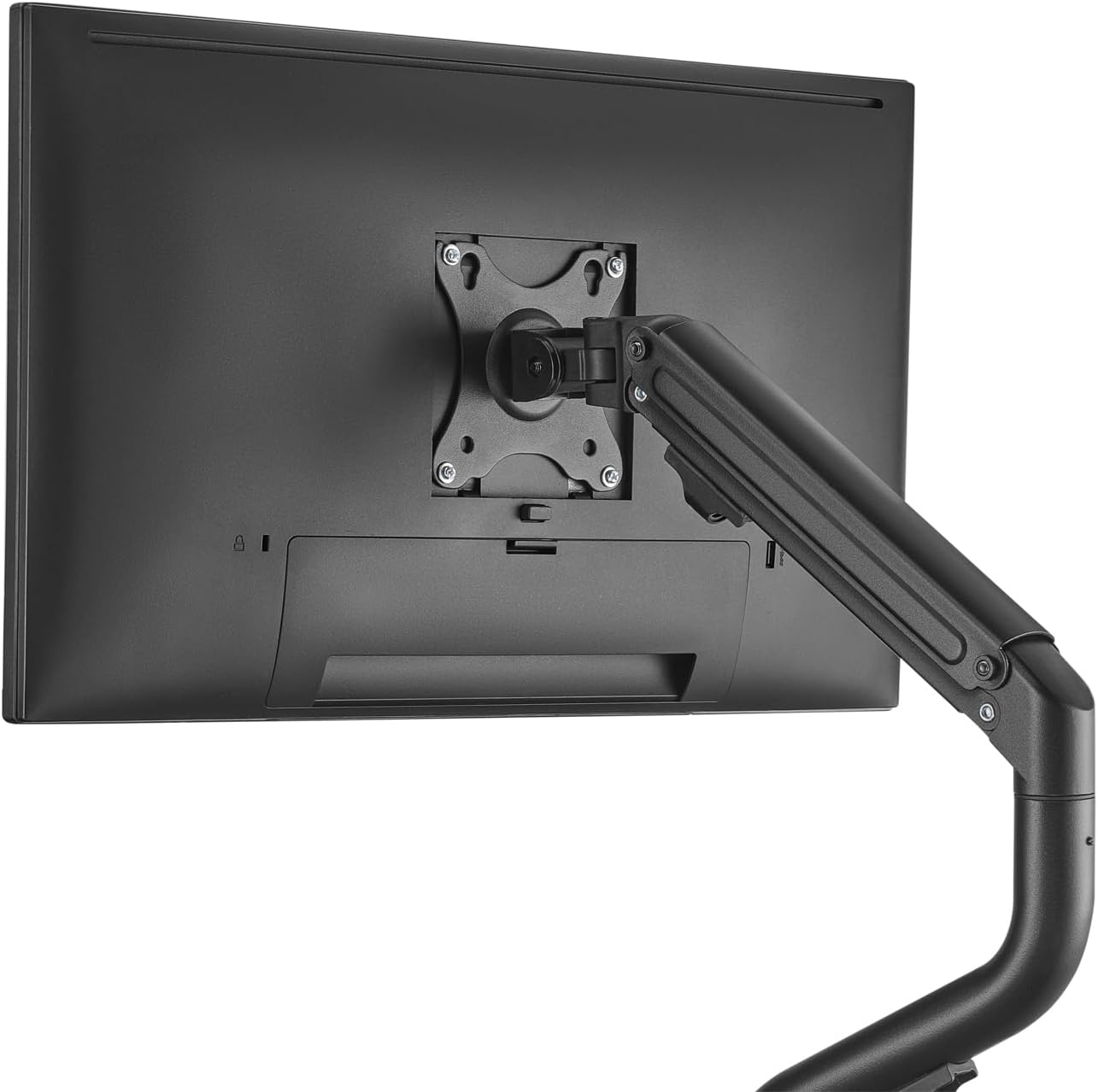Apoio de Mesa com Contrapeso para Monitor e TV Aisens DT32TSR-139/ Rotativo/ Inclinável/ até 8kg - Imagem 5