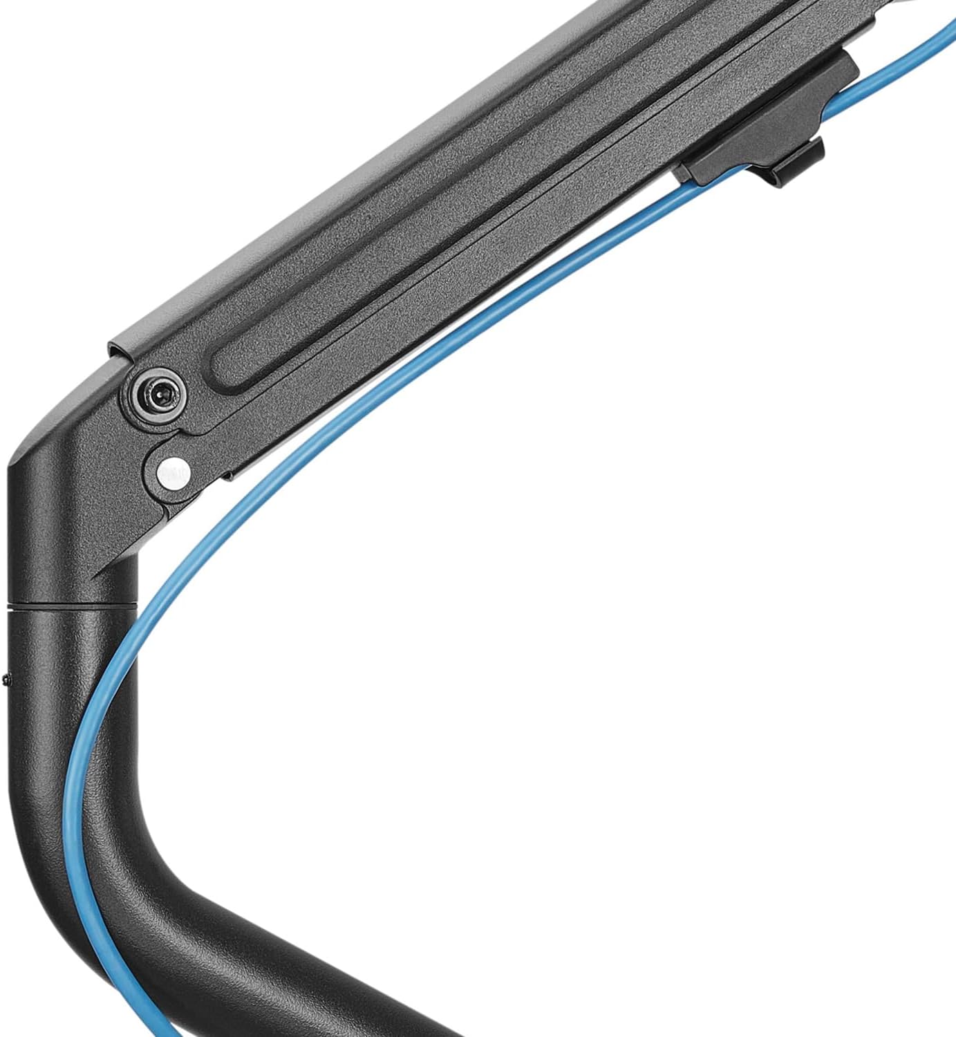 Apoio de Mesa com Contrapeso para Monitor e TV Aisens DT32TSR-139/ Rotativo/ Inclinável/ até 8kg - Imagem 6