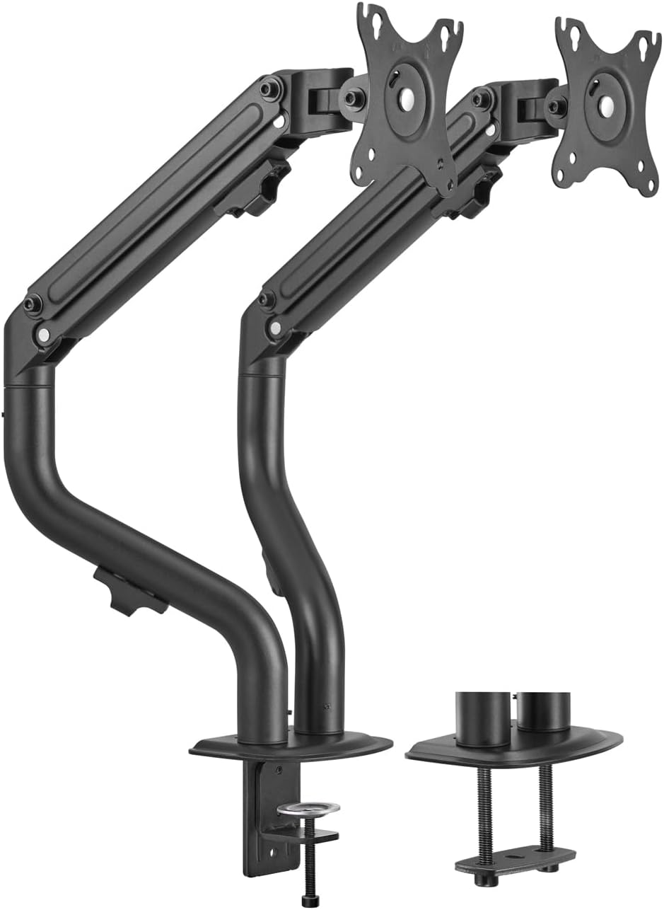 Suporte de secretária para 2 Monitores Aisens DT32TSR-141/ Giratório/ Inclinável/ até 8kg - Imagem 4