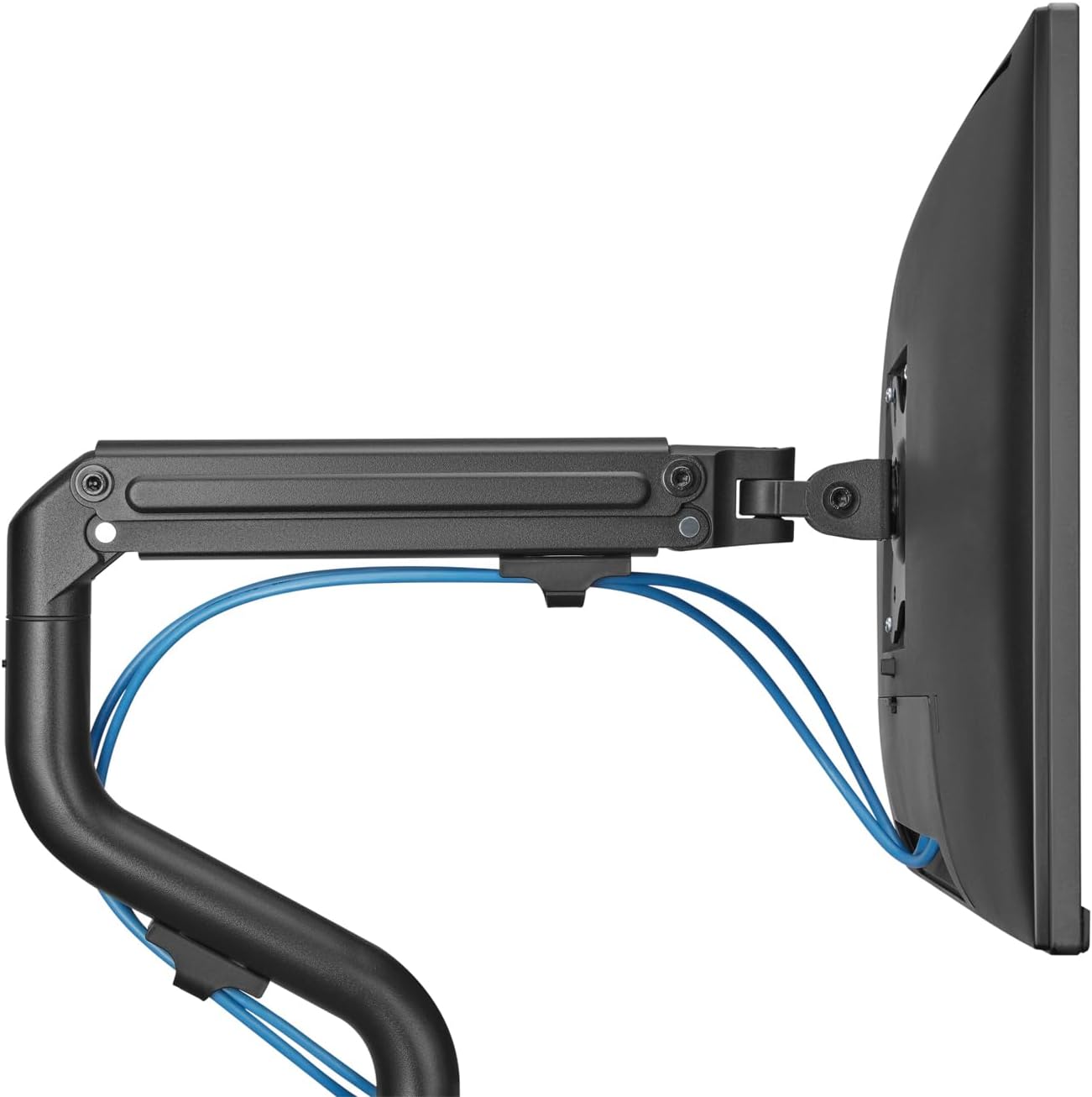 Suporte de secretária para 2 Monitores Aisens DT32TSR-141/ Giratório/ Inclinável/ até 8kg - Imagem 5