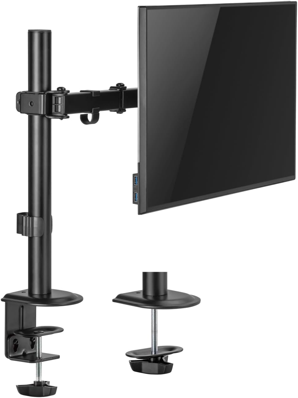 Suporte de Mesa para Monitor e TV Aisens DT32TSR-147/ Giratório/ Inclinável/ até 9kg - Imagem 3