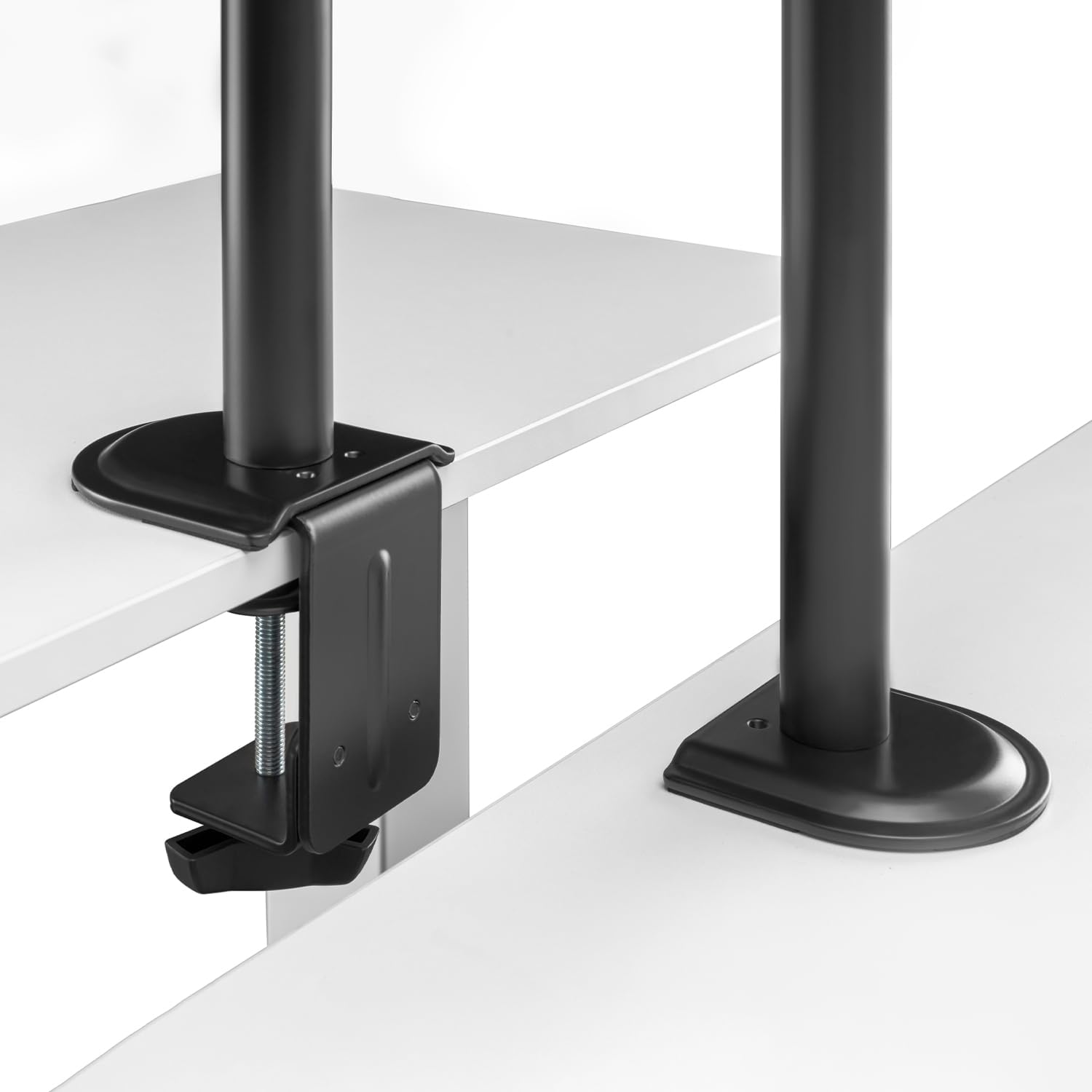 Suporte de Mesa para Monitor e TV Aisens DT32TSR-147/ Giratório/ Inclinável/ até 9kg - Imagem 7