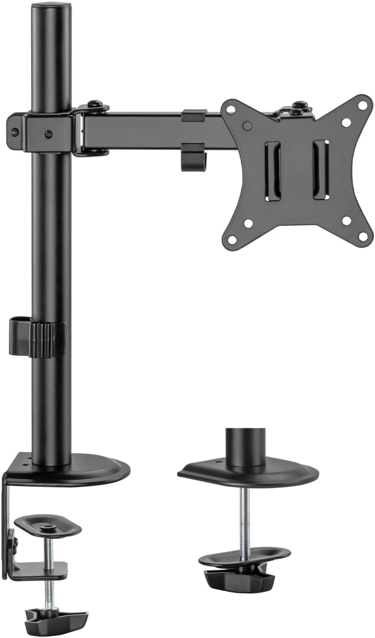 Suporte de Mesa para Monitor e TV Aisens DT32TSR-147/ Giratório/ Inclinável/ até 9kg - Imagem 2