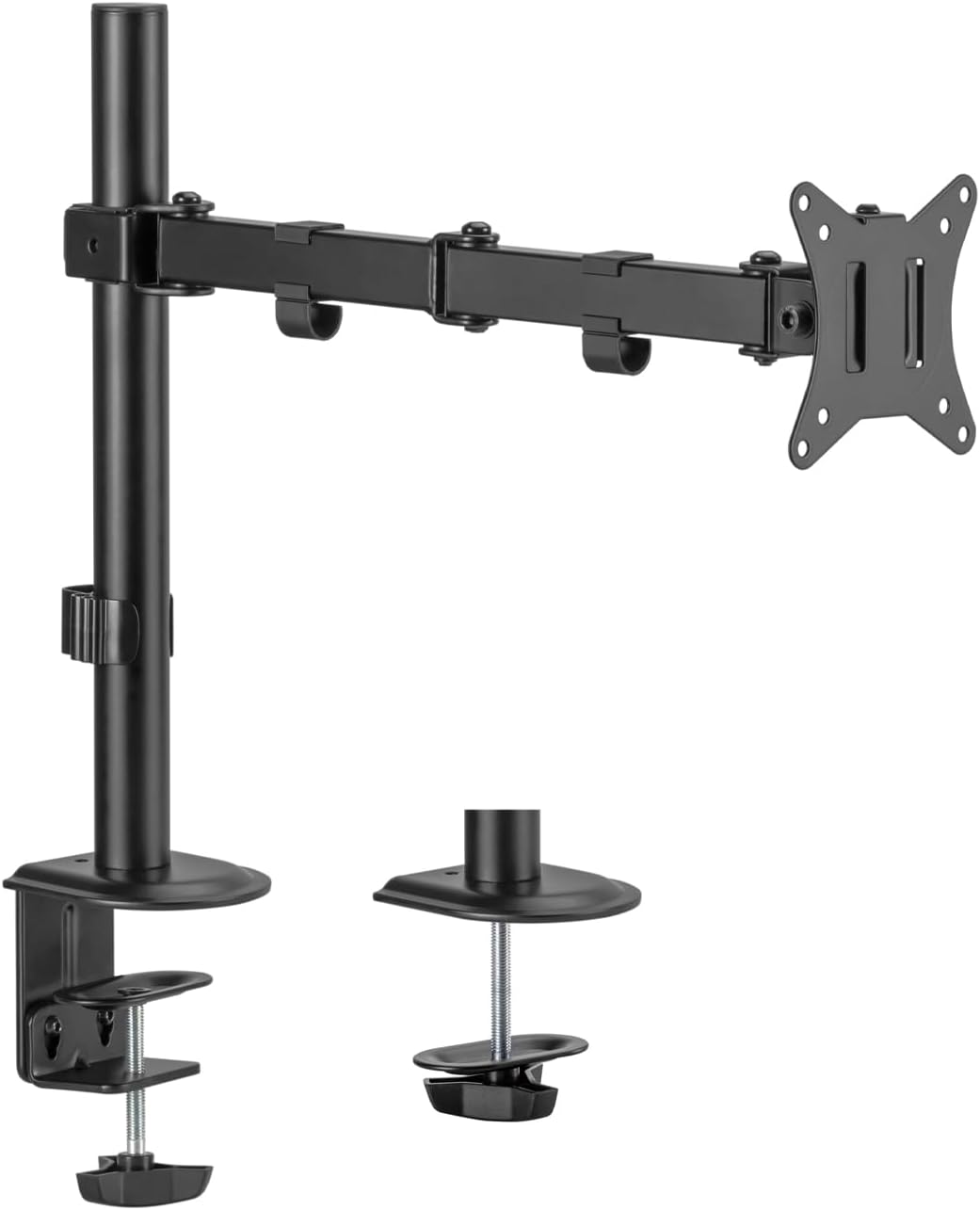 Suporte de Mesa para Monitor e TV Aisens DT32TSR-147/ Giratório/ Inclinável/ até 9kg