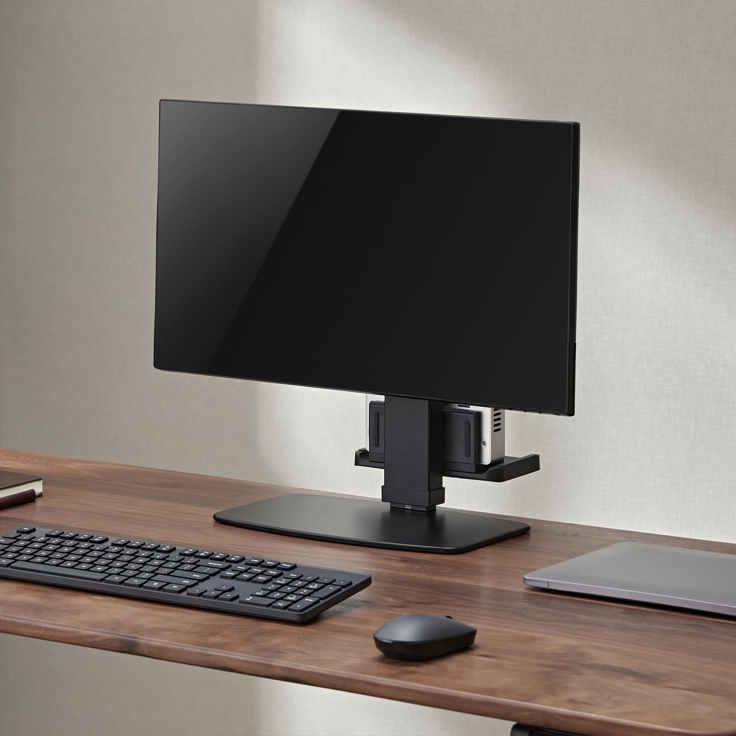 Suporte de Secretária para Monitor, TV e MiniPC Aisens DT32TSR-165/ Giratório/ Inclinável/ até 8kg - Imagem 7