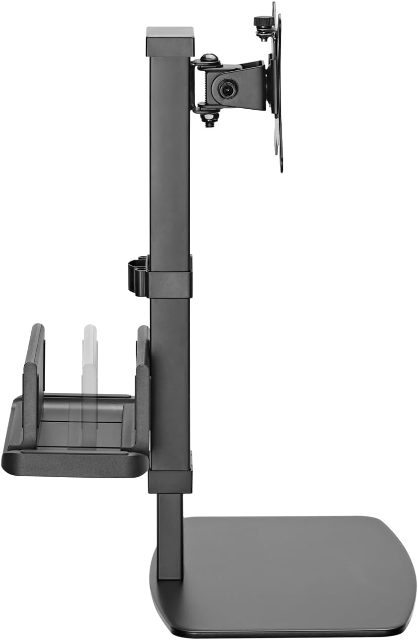 Suporte de Secretária para Monitor, TV e MiniPC Aisens DT32TSR-165/ Giratório/ Inclinável/ até 8kg - Imagem 3