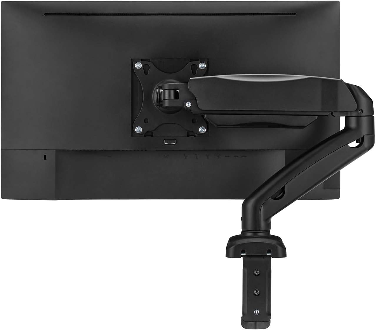 Apoio de Mesa com Contrapeso para Monitor e TV Aisens DT32TSR-219/ Rotativo/ Inclinável/ até 9kg - Imagem 3