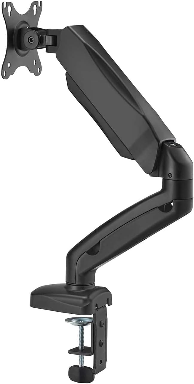 Apoio de Mesa com Contrapeso para Monitor e TV Aisens DT32TSR-219/ Rotativo/ Inclinável/ até 9kg - Imagem 2
