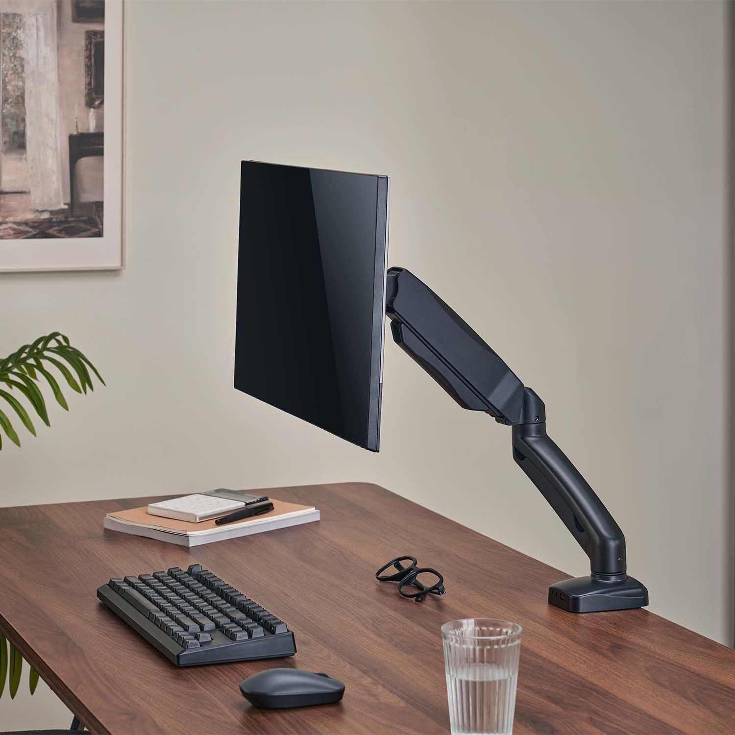 Apoio de Mesa com Contrapeso para Monitor e TV Aisens DT32TSR-219/ Rotativo/ Inclinável/ até 9kg - Imagem 5
