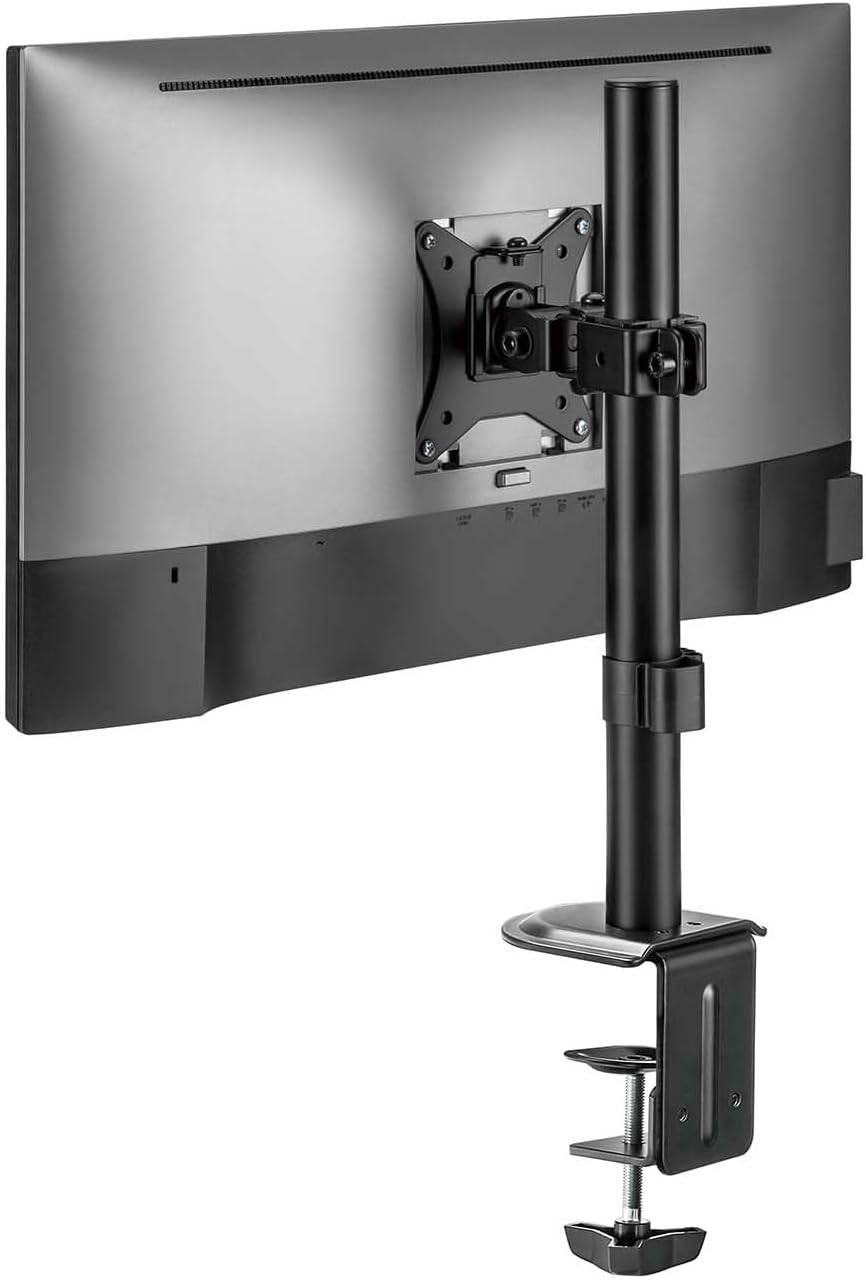 Suporte de Mesa para Monitor ou TV Aisens DT32TSR-227/ Giratório/ Inclinável/ até 9kg - Imagem 3