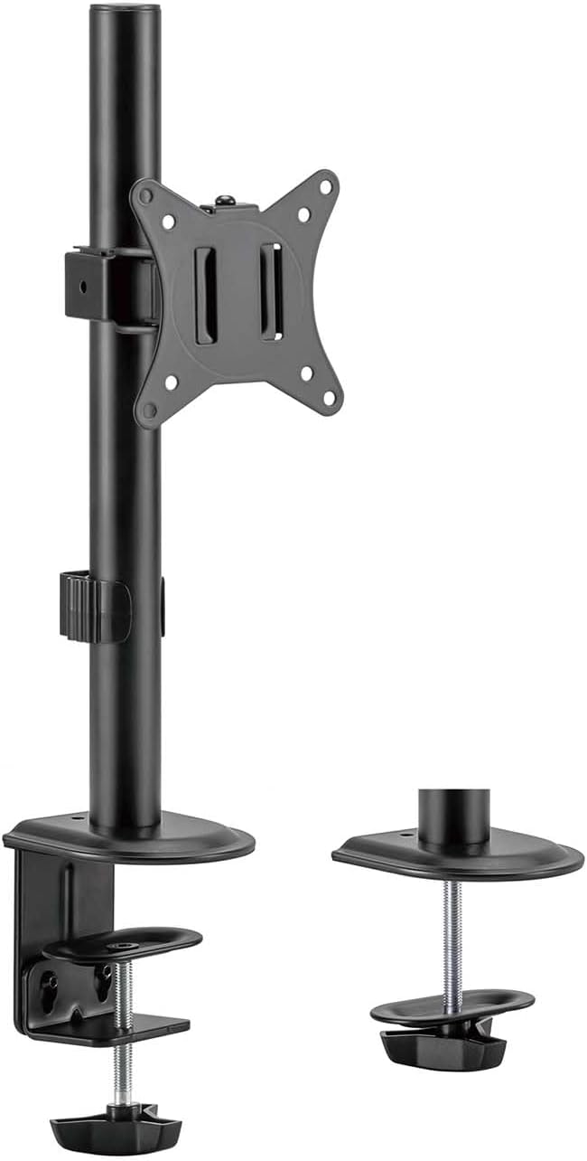 Suporte de Mesa para Monitor ou TV Aisens DT32TSR-227/ Giratório/ Inclinável/ até 9kg