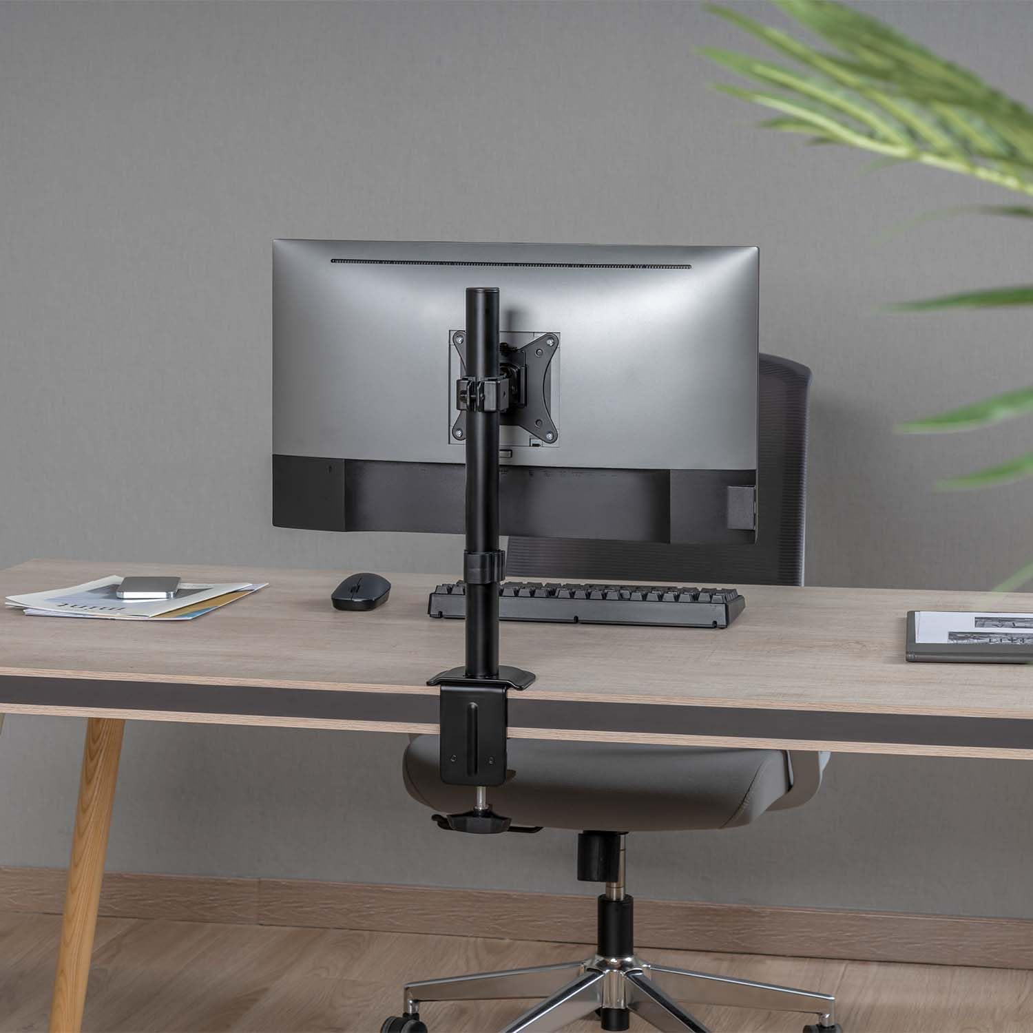 Suporte de Mesa para Monitor ou TV Aisens DT32TSR-227/ Giratório/ Inclinável/ até 9kg - Imagem 5