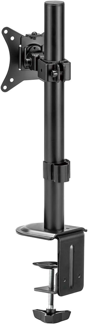 Suporte de Mesa para Monitor ou TV Aisens DT32TSR-227/ Giratório/ Inclinável/ até 9kg - Imagem 2