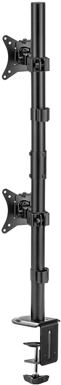 Suporte de Mesa para 2 Monitores ou TV Aisens DT32TSR-229/ Giratório/ Inclinável/ até 9kg - Imagem 2