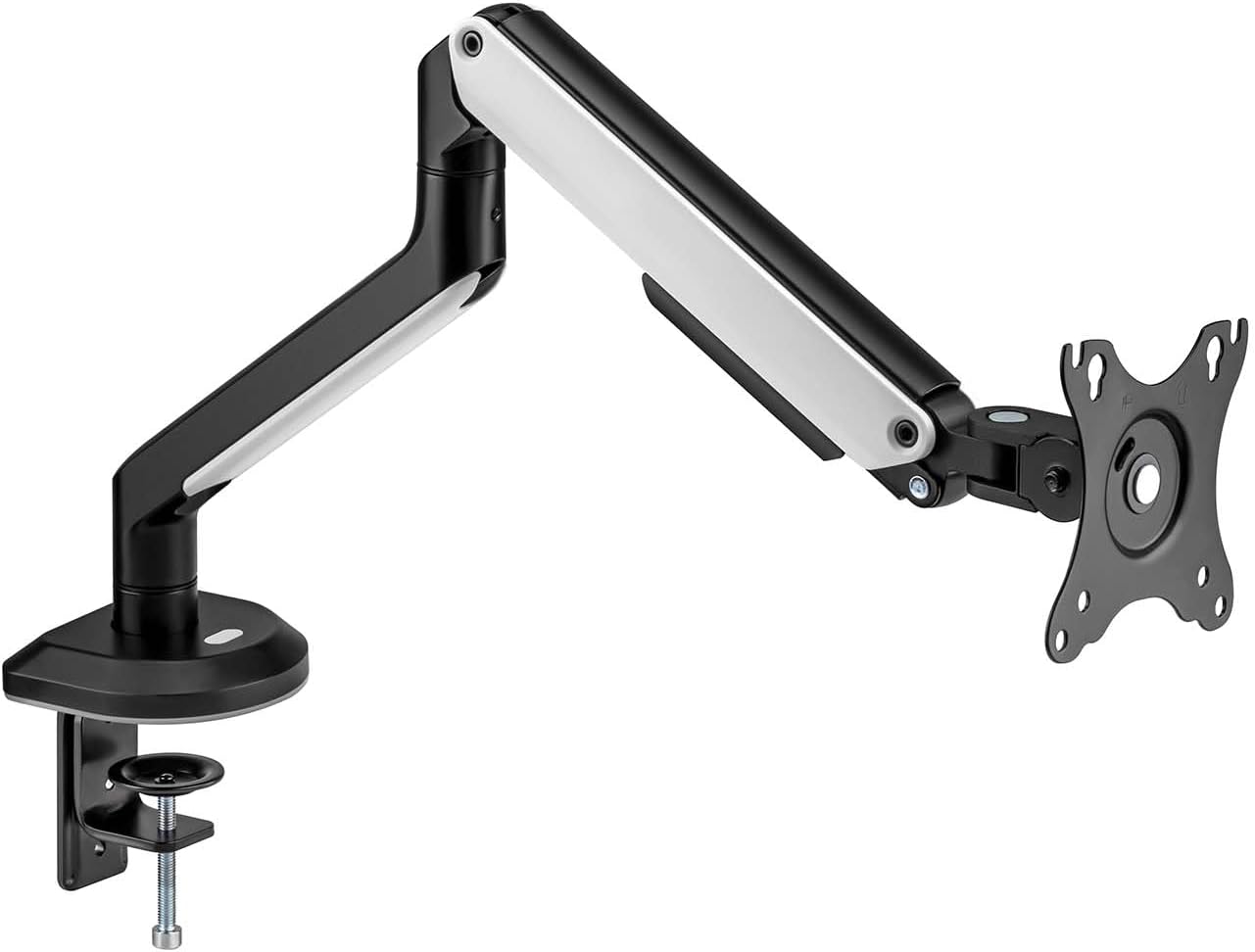 Suporte de Mesa Gaming com Contrapeso para Monitor Aisens DT32TSR-295/ Giratório/ Inclinável/ até 9kg/ com Iluminação RGB - Imagem 2