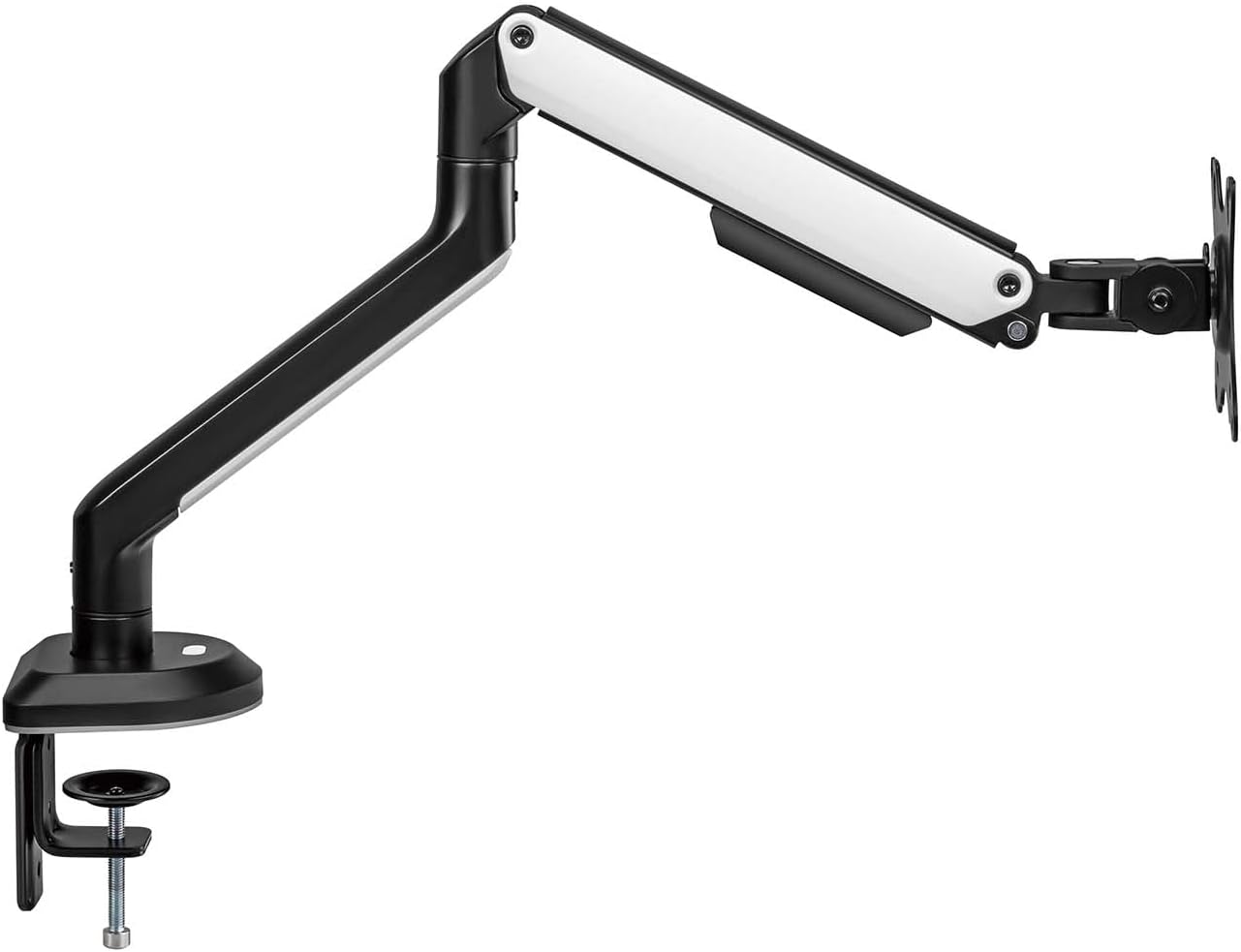 Suporte de Mesa Gaming com Contrapeso para Monitor Aisens DT32TSR-295/ Giratório/ Inclinável/ até 9kg/ com Iluminação RGB - Imagem 3