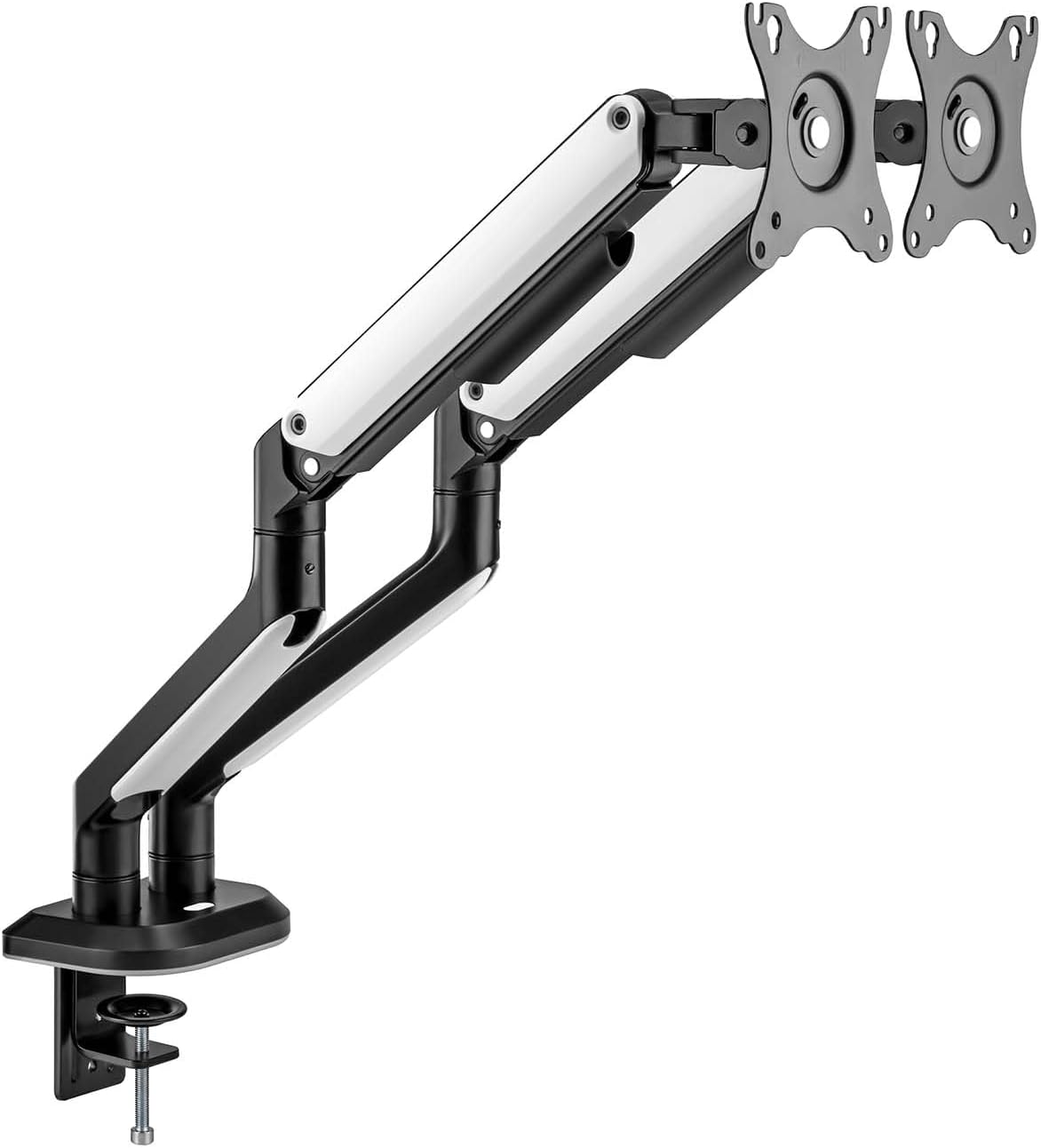 Suporte Gaming para 2 Monitores Aisens DT32TSR-297/ até 9kg/ com Iluminação RGB - Imagem 2