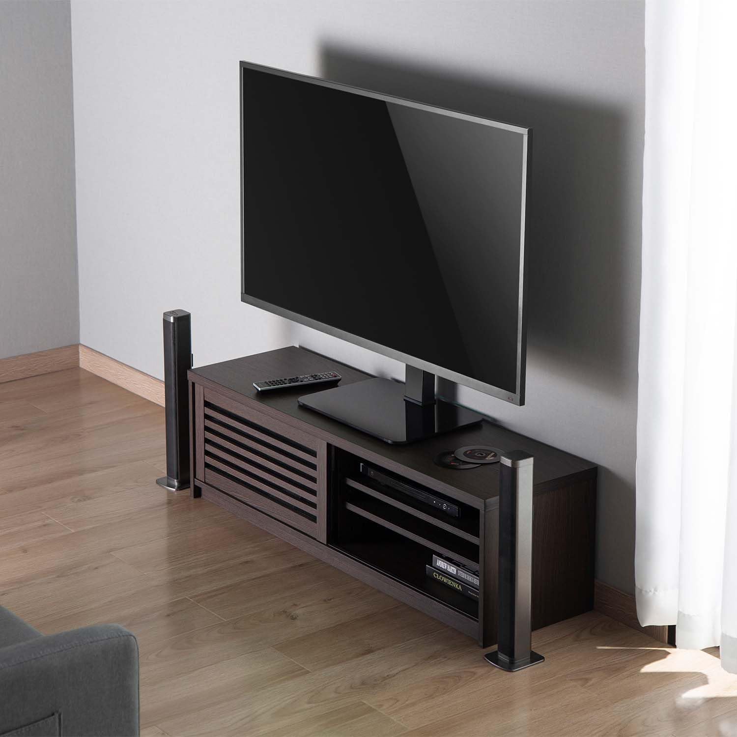 Suporte de Mesa Giratório DT55S-217 para TV e Monitor de 32"-55"/ até 40 kg - Imagem 5