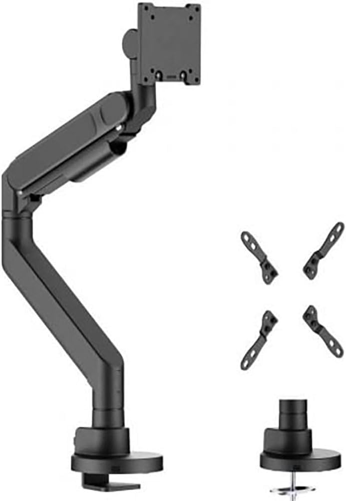 Suporte de Mesa Giratório/ Inclinável Aisens DT57TSR-307 para TV de 24-57"/ até 27kg