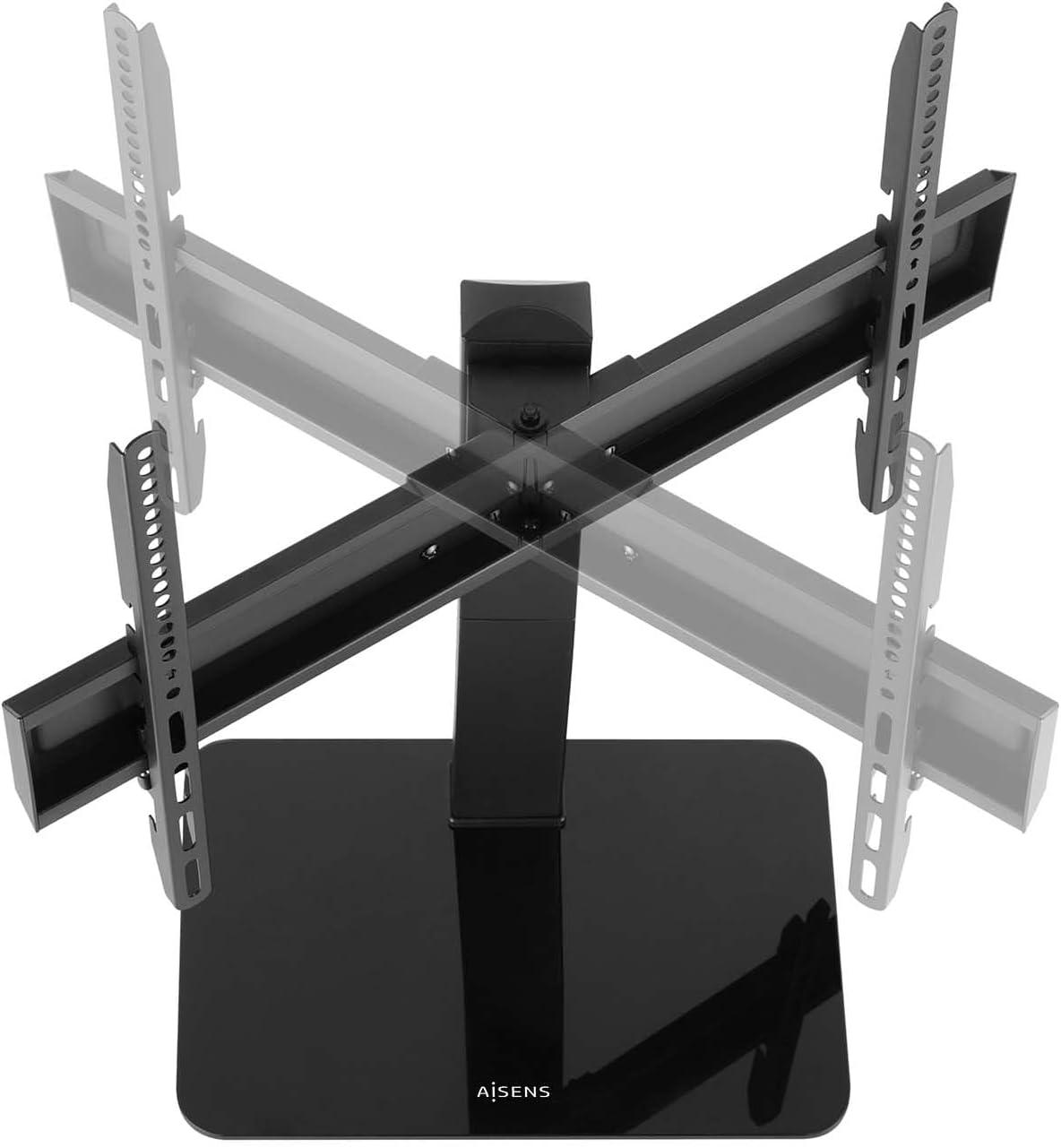 Suporte de Mesa Giratório Aisens DT70S-253 para Monitor e TV de 37-70" - Imagem 3