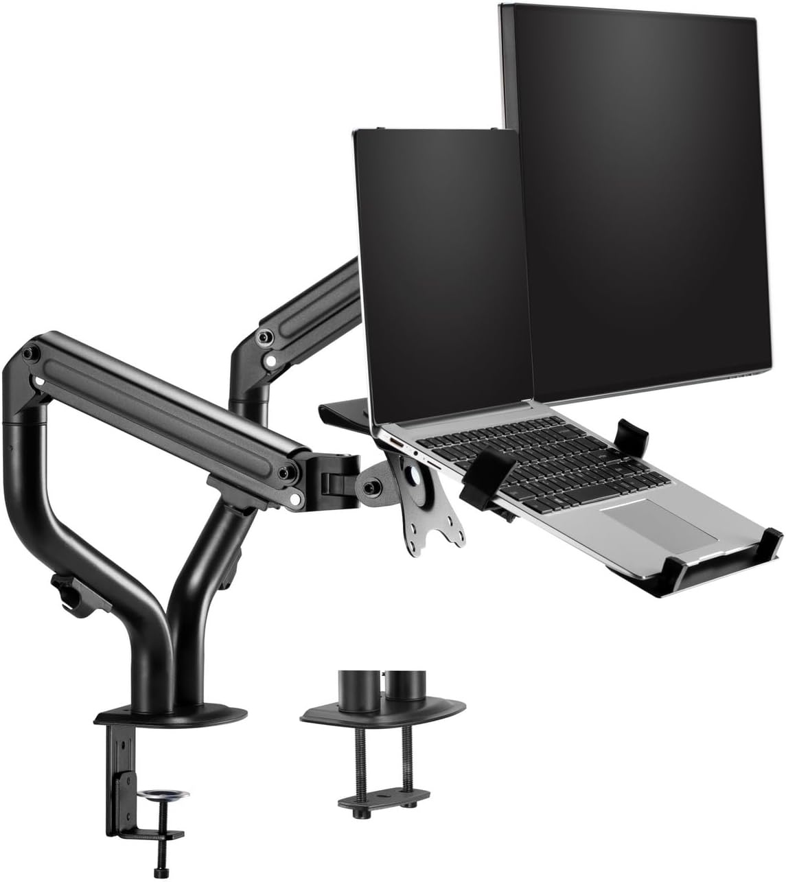 Suporte de Secretária Orientável/ Inclinável DTL32TSR-195 para TV e Portátil de 17-32" - Imagem 2