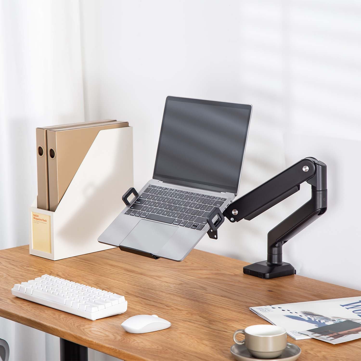 Suporte para Monitor Aisens DTLTA01-215 para Portátil de 12-17" - Imagem 5