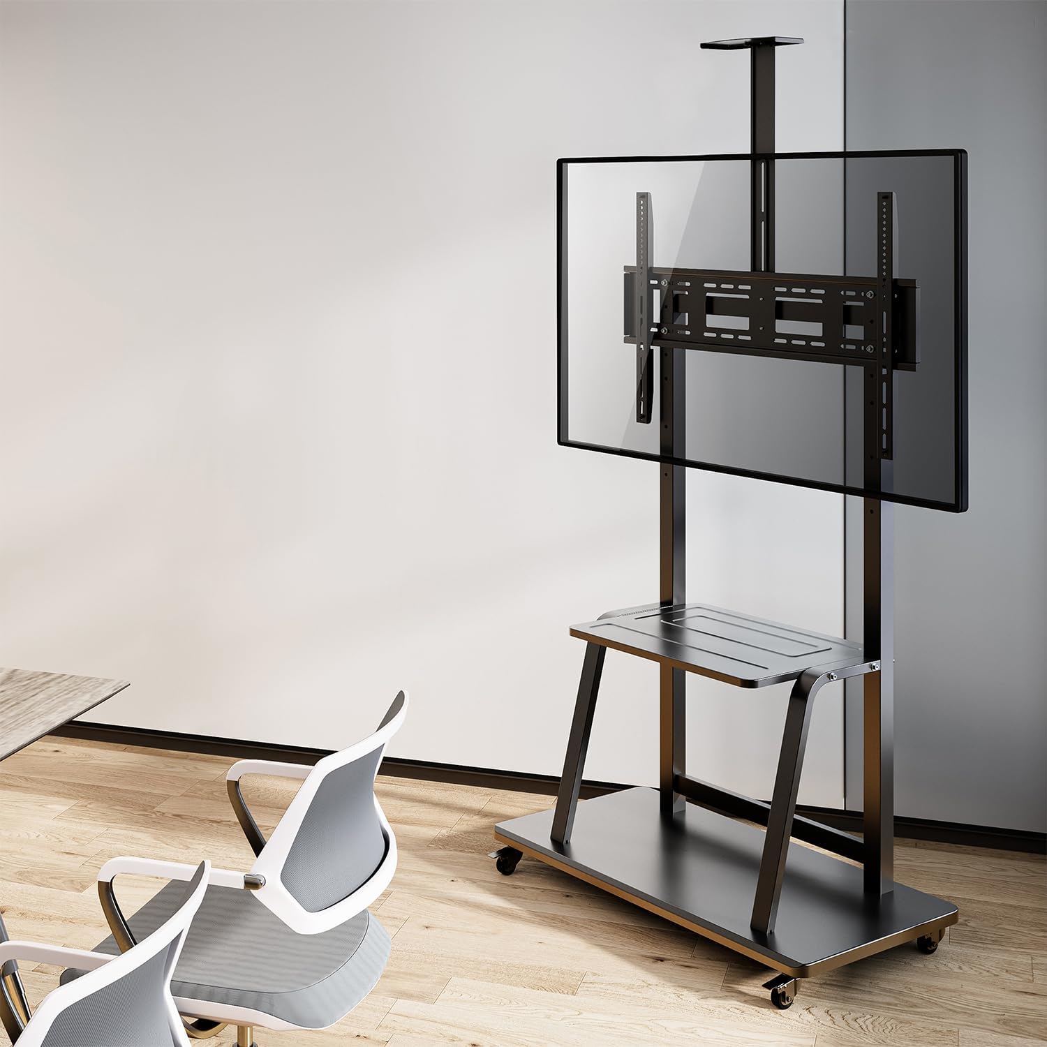 Suporte de Chão com Rodas Aisens FT100E-135 para TV 37-100"/ até 150kg - Imagem 8