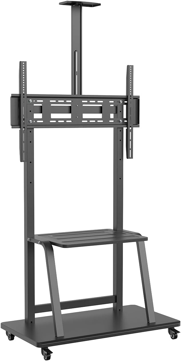 Suporte de Chão com Rodas Aisens FT100E-135 para TV 37-100"/ até 150kg