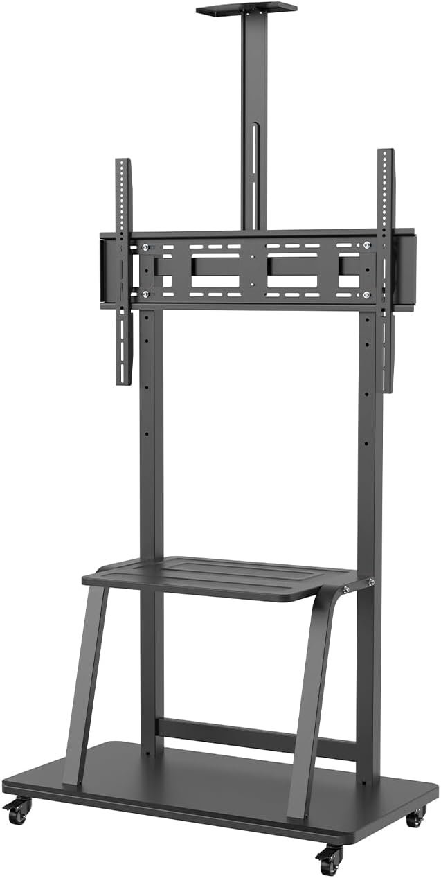 Suporte de Chão com Rodas Aisens FT100E-135 para TV 37-100"/ até 150kg - Imagem 2