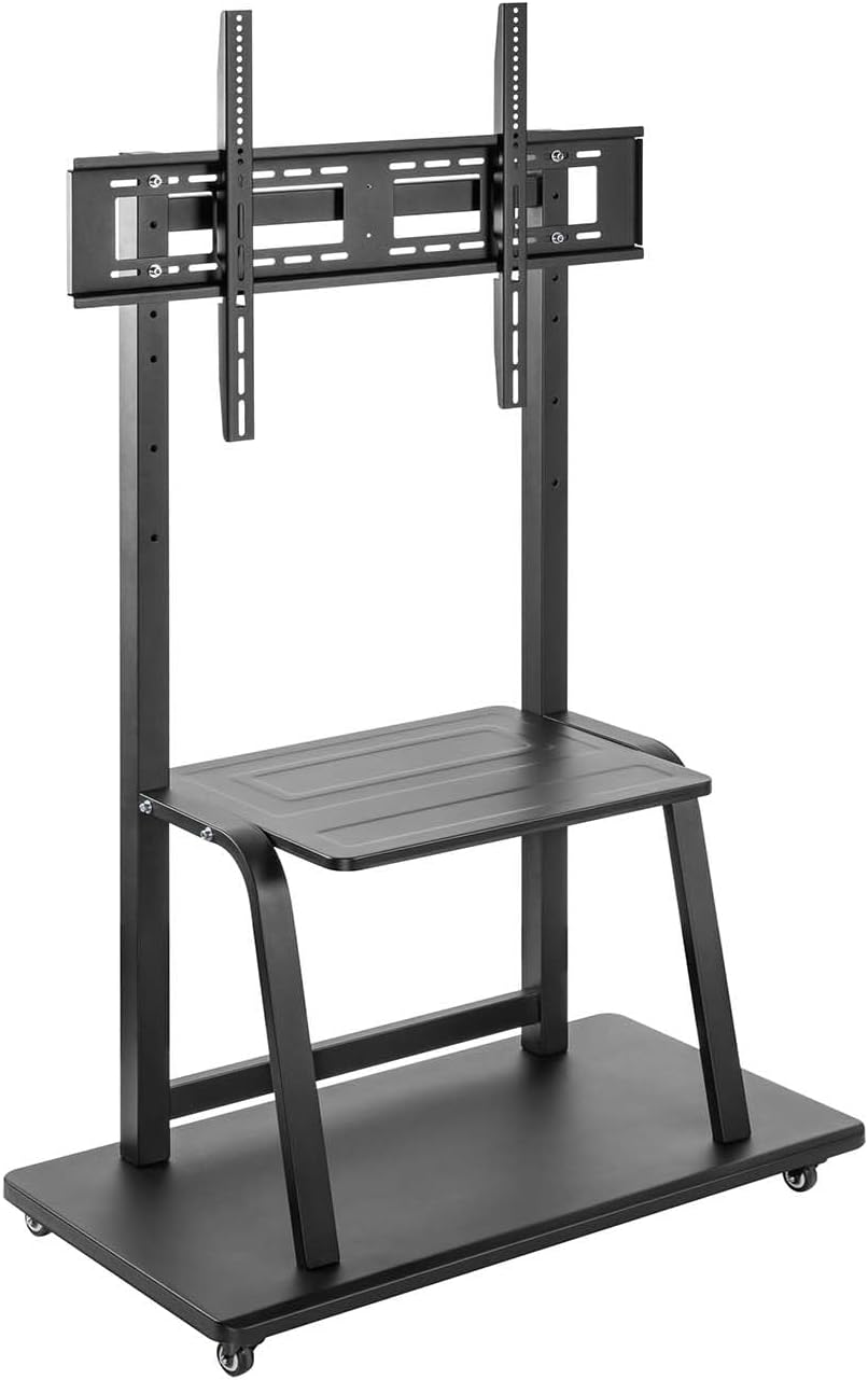 Suporte de Chão com Rodas Aisens FT100E-231 para TV de 37-100"/ até 150kg