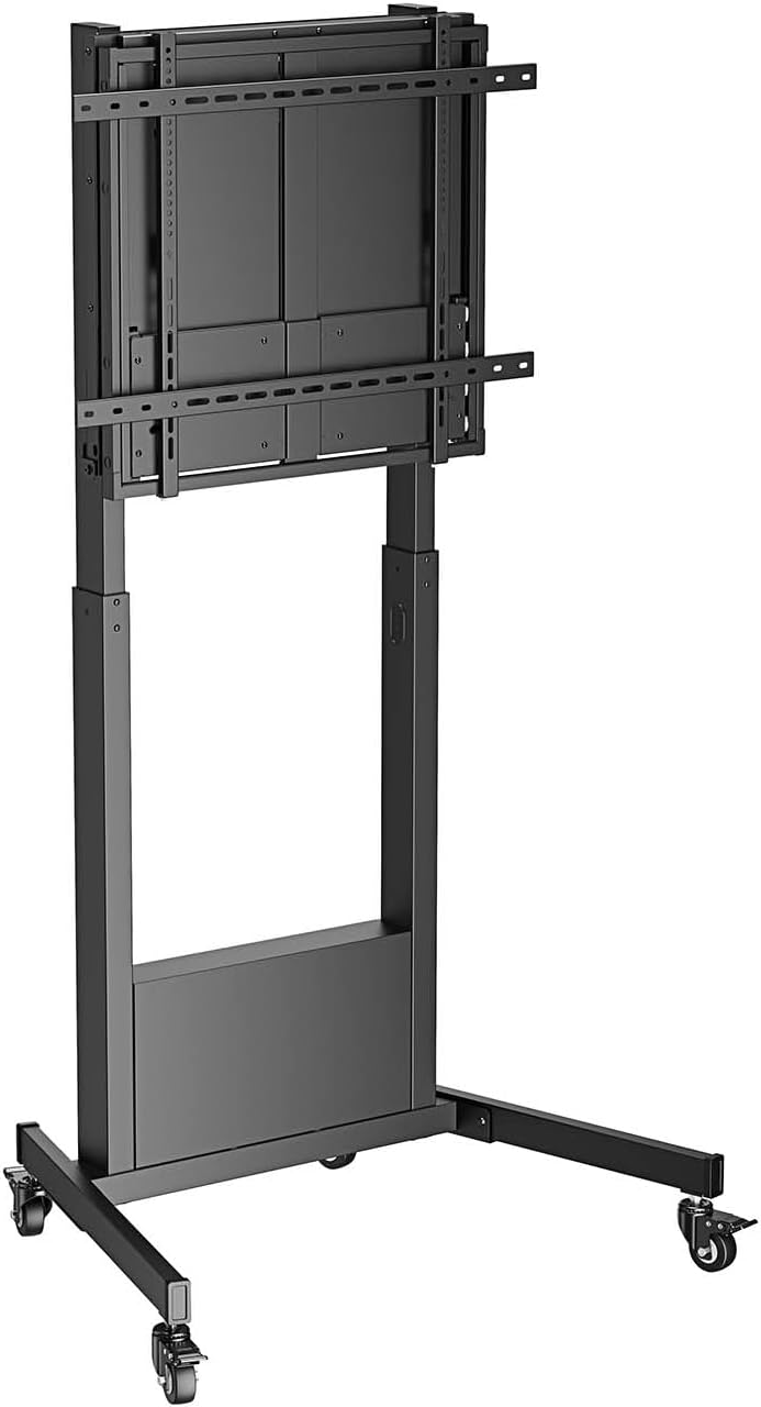 Suporte de Chão com Rodas Aisens FT100E-263 para TV de 60-100" / até 90kg