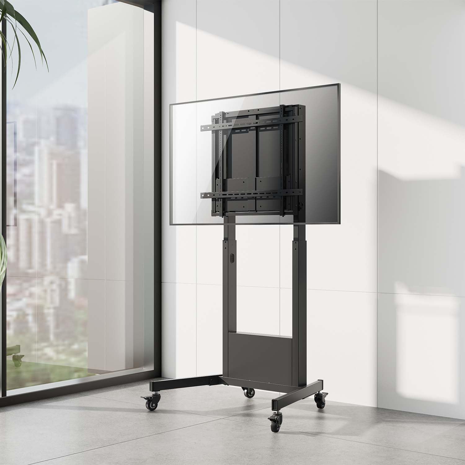 Suporte de Chão com Rodas Aisens FT100E-263 para TV de 60-100" / até 90kg - Imagem 4