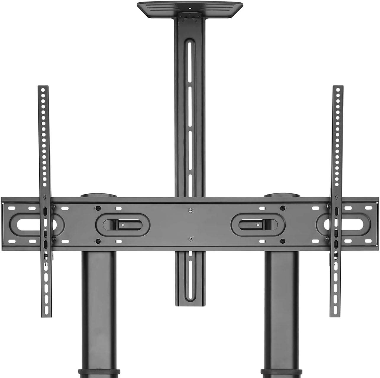 Suporte de Chão Inclinável com Rodas e Manivela Aisens FT100TE-123 para TV 60-100" / até 100 kg - Imagem 2