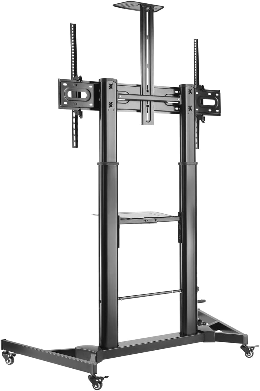Suporte de Chão Inclinável com Rodas e Manivela Aisens FT100TE-171 para TV 60-100"/ até 100kg - Imagem 3