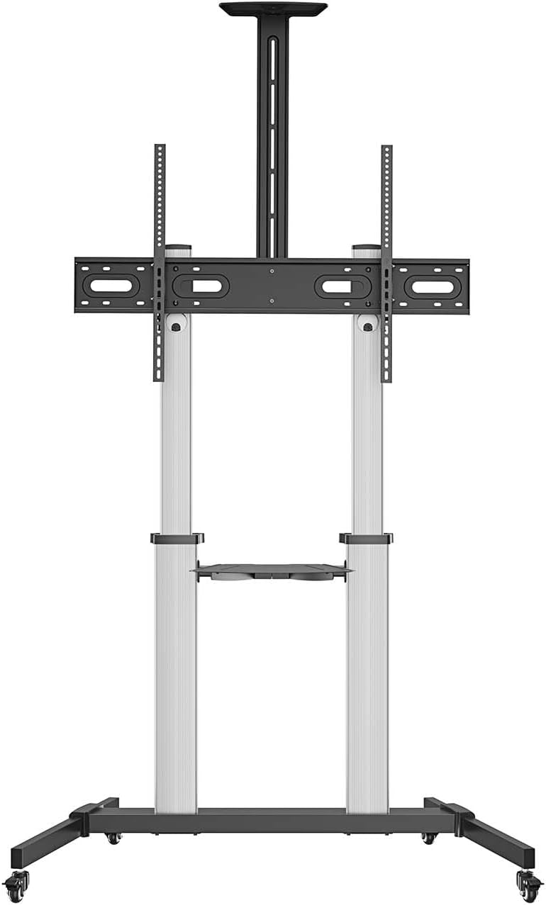 Suporte de Chão com Rodas Aisens FT100TE-259 para TV de 60-100"/ até 100kg - Imagem 2